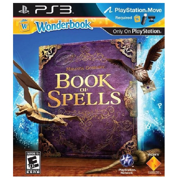 Wonderbook Book of Spells PS3 - GAME ELECTRONIC