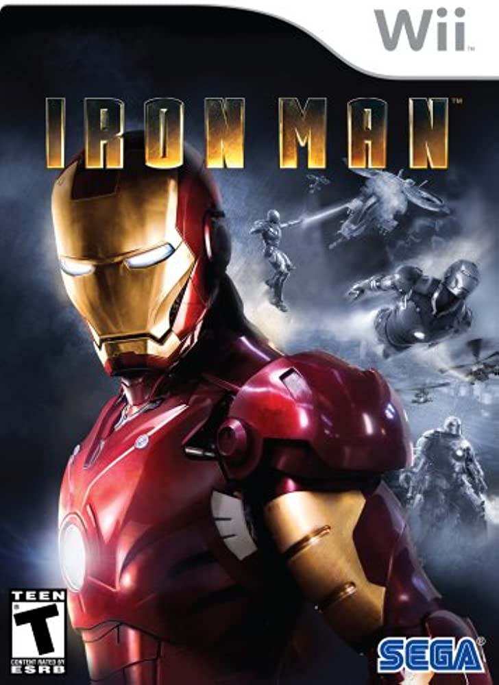 Iron Man Wii GAME ELECTRONIC