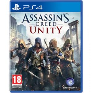 Assassin's Creed Unity PS4