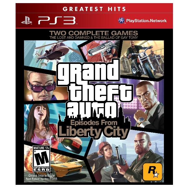 Grand Theft Auto Episodes from Liberty City PS3 - GAME ELECTRONIC